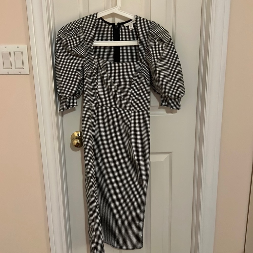 Top shop dress